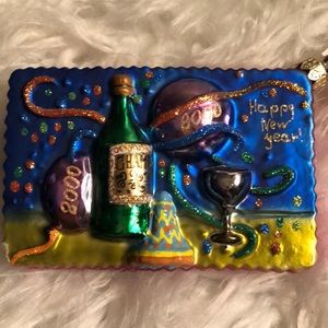 Christopher Radko Post card ornament